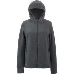 WOMEN'S BERING FLEECE FZ HOODIE - ANCHOR 2X-LARGE